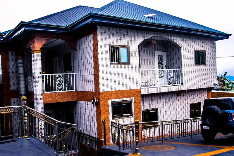 Large Luxury Duplex interior, Buea Town