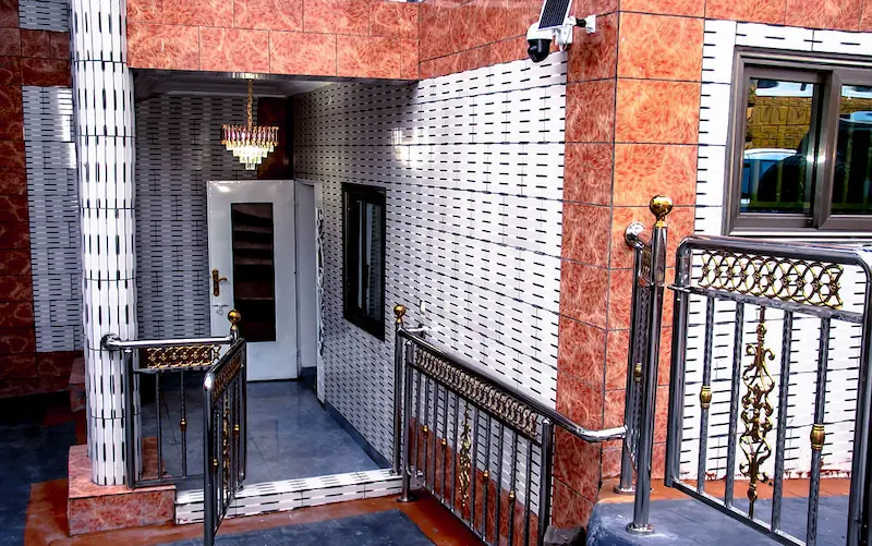 Small Luxury Duplex interior, Buea Town