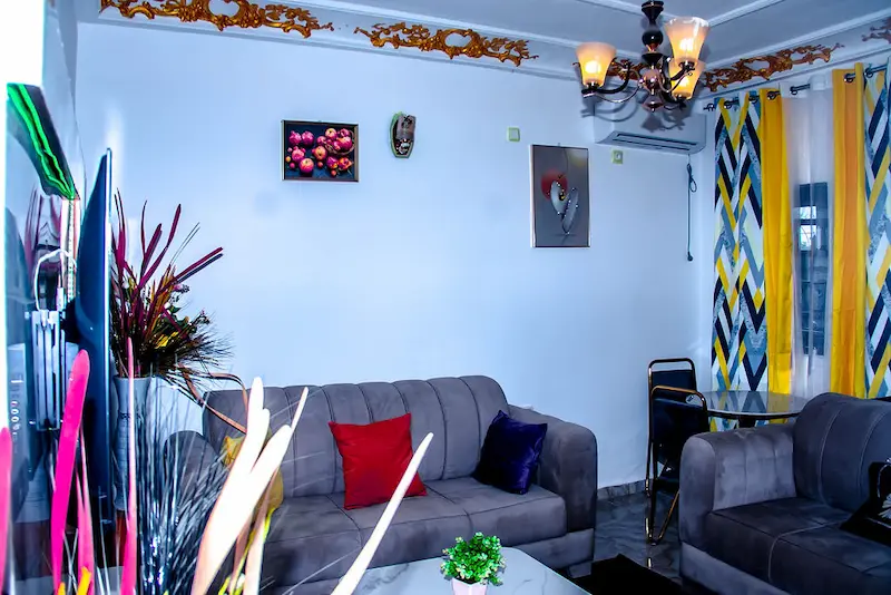 One Bedroom Apartment interior, Muea